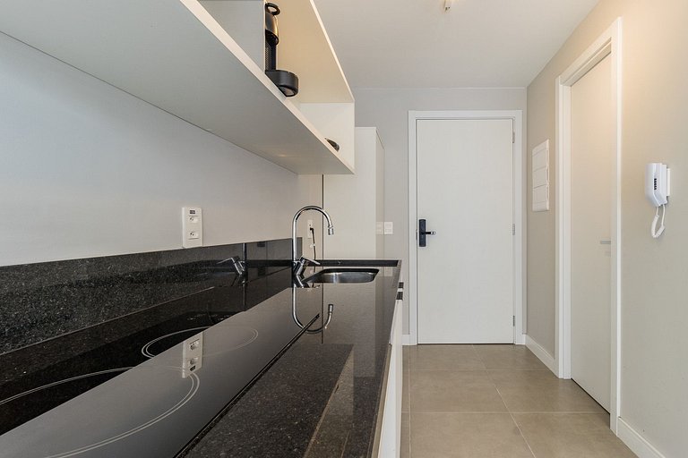 Studio completo | Piscina | Auxiliadora |GO24-1316