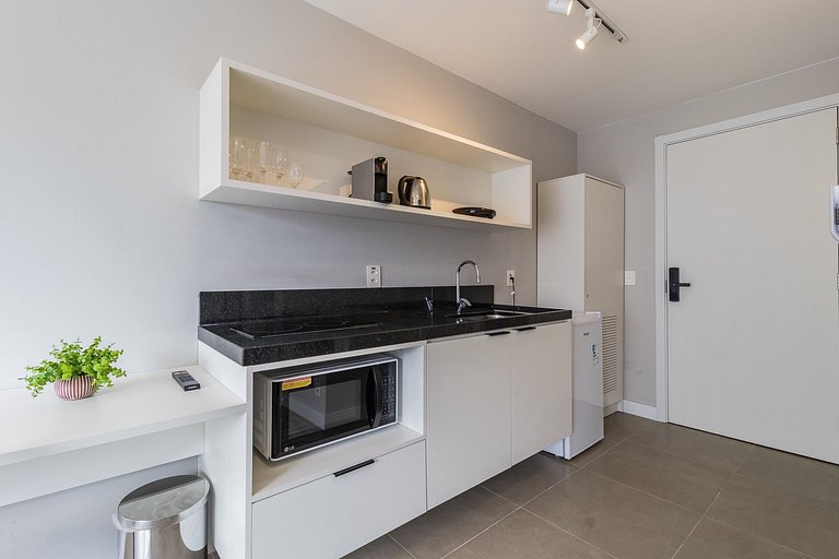 Studio completo | Piscina | Auxiliadora |GO24-1316