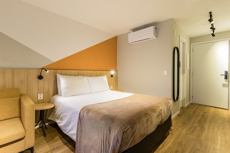 GO 24 - 410 | Apartamento equipado e aconchegante em incríve