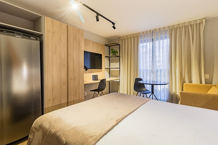 GO 24 - 410 | Equipped and cozy apartment in incredible loca