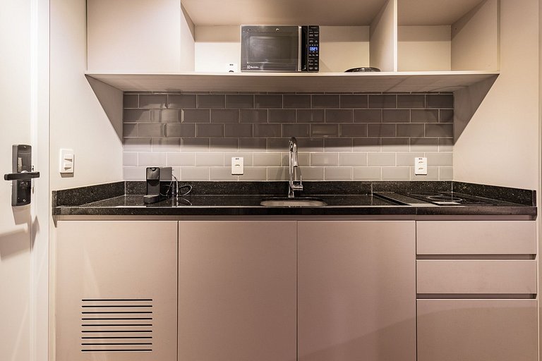 GO 24 - 410 | Apartamento equipado e aconchegante em incríve