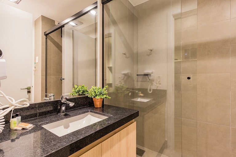 GO 24 - 410 | Apartamento equipado e aconchegante em incríve