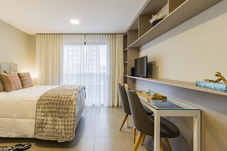 Studio Amplo | Piscina | Auxiliadora | GO24 - 803