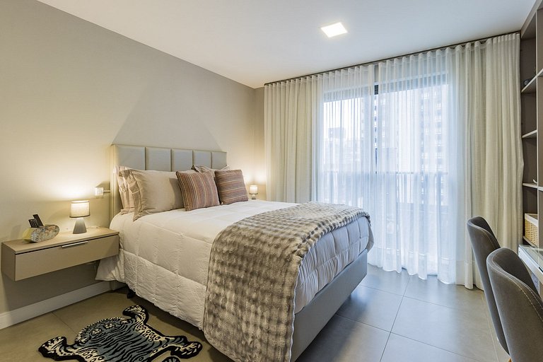 Studio Spacious | Pool | Auxiliadora | GO24 - 803