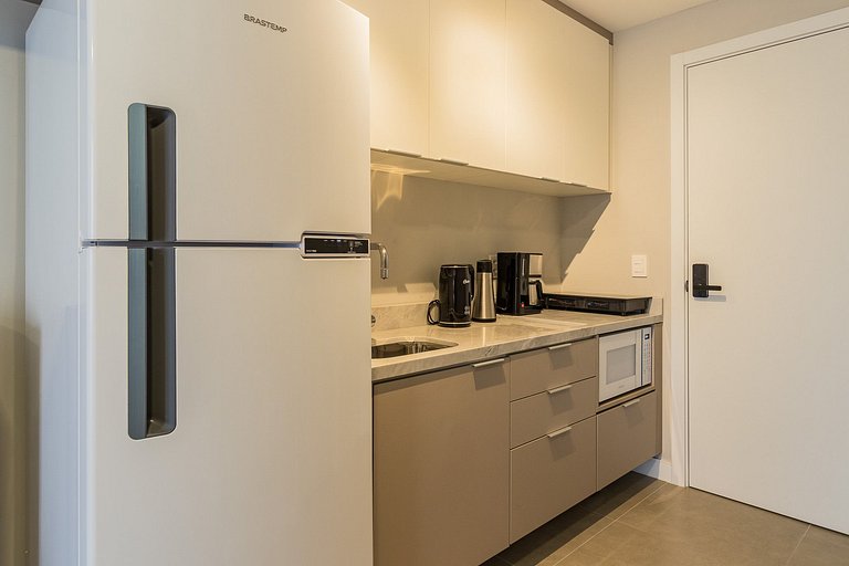 Studio Amplo | Piscina | Auxiliadora | GO24 - 803