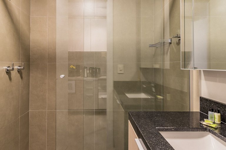 Studio Spacious | Pool | Auxiliadora | GO24 - 803