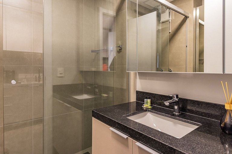 Studio Spacious | Pool | Auxiliadora | GO24 - 803