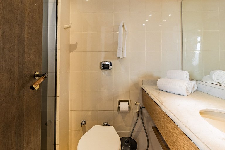 Cobertura com jacuzzi no Moinhos | POS 503