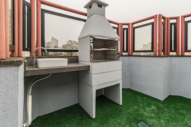 Cobertura com jacuzzi no Moinhos | POS 503