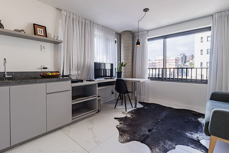 Complete Studio | Pool | Auxiliadora GO24 - 501