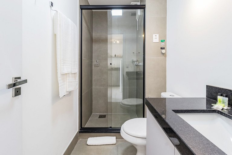 Studio Completo | Piscina | Auxiliadora GO24 - 501