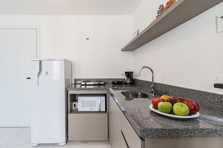 Studio Amplo | Próx. ao Moinhos | GO24 - 1001