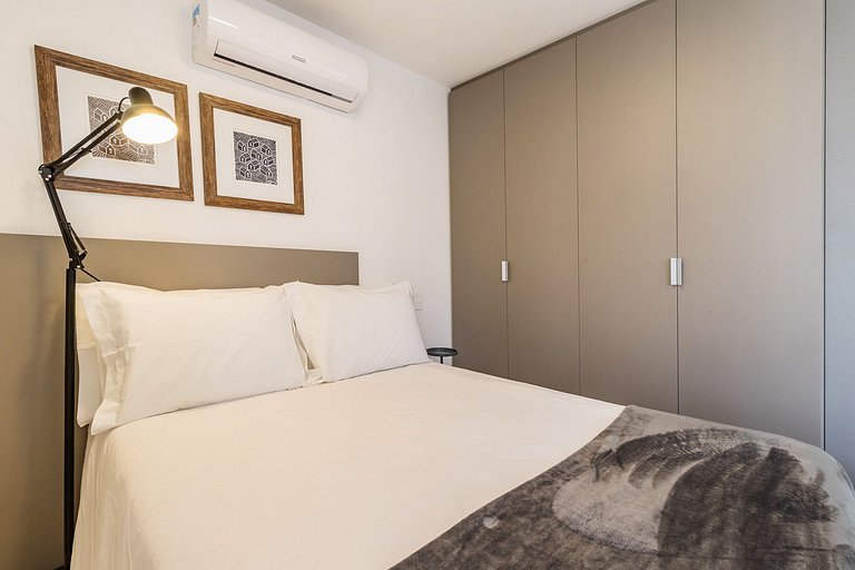 Studio Amplo | Próx. ao Moinhos | GO24 - 1001