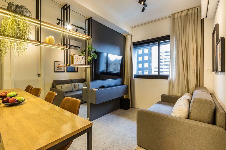 Apartamento Deluxe 706 - GO Carlos Gomes