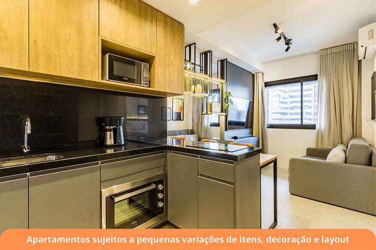 Apartamento Deluxe - GO Carlos Gomes