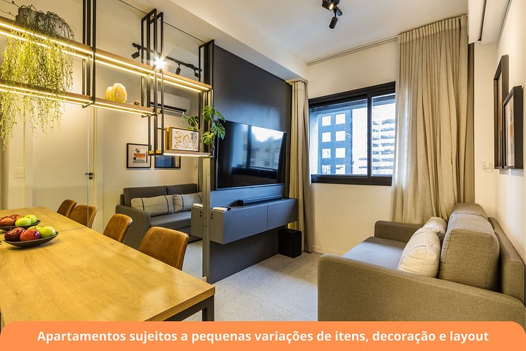 Apartamento Deluxe - GO Carlos Gomes