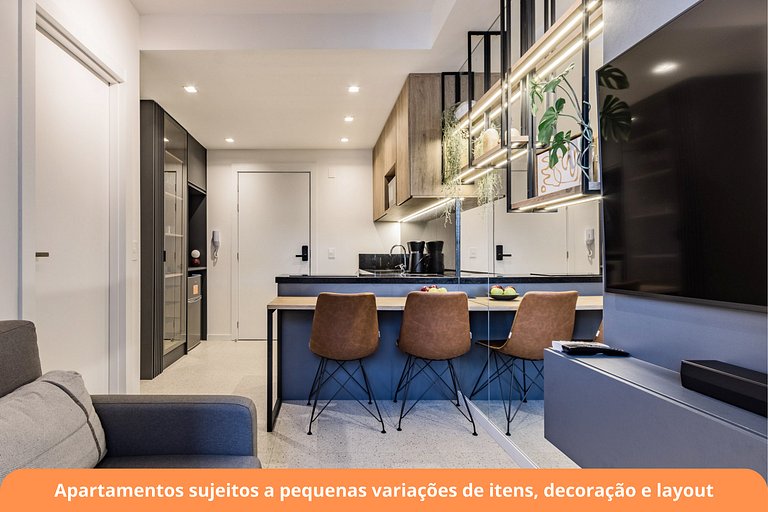 Deluxe Apartment - GO Carlos Gomes