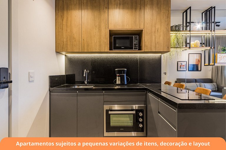 Apartamento Deluxe - GO Carlos Gomes