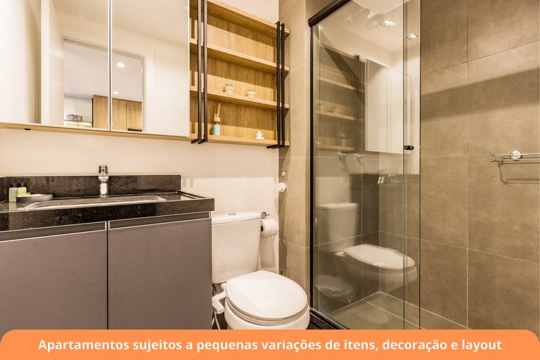 Deluxe Apartment - GO Carlos Gomes