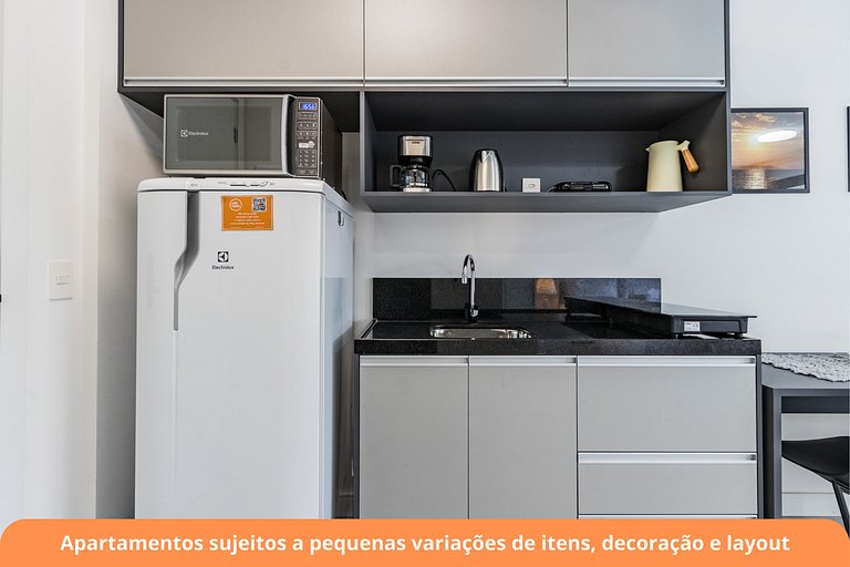 Superior Apartment - GO Carlos Gomes