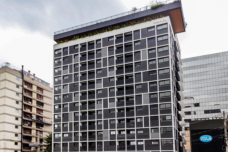 Apartamento Deluxe 407 | GO Carlos Gomes