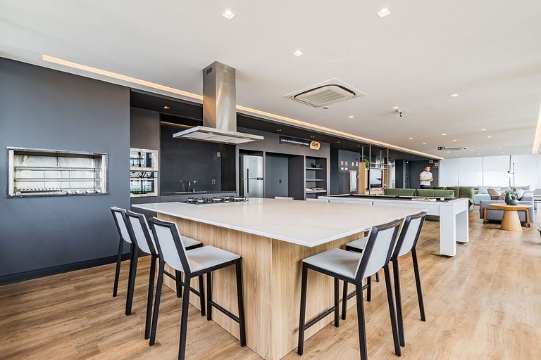 Premium Studio 906 | Next to Airport | Carlos Gomes