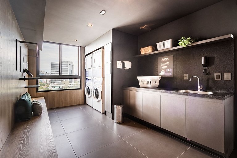 Premium Studio 906 | Next to Airport | Carlos Gomes
