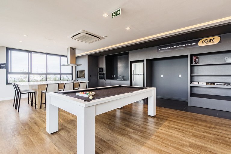 Superior Apartment 1102 A | GO Carlos Gomes