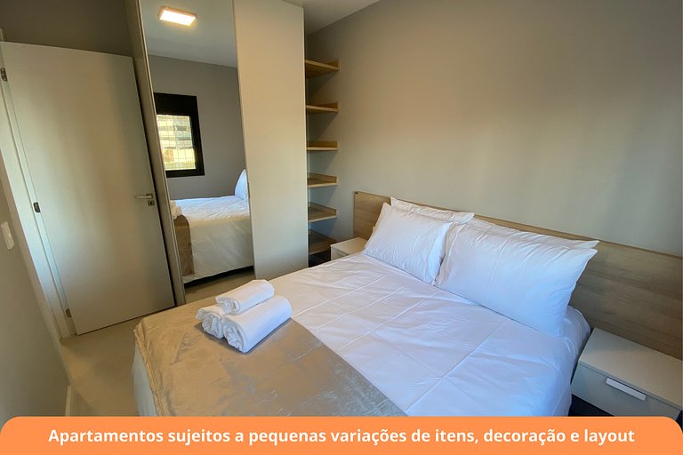 Superior Apartment - GO Carlos Gomes