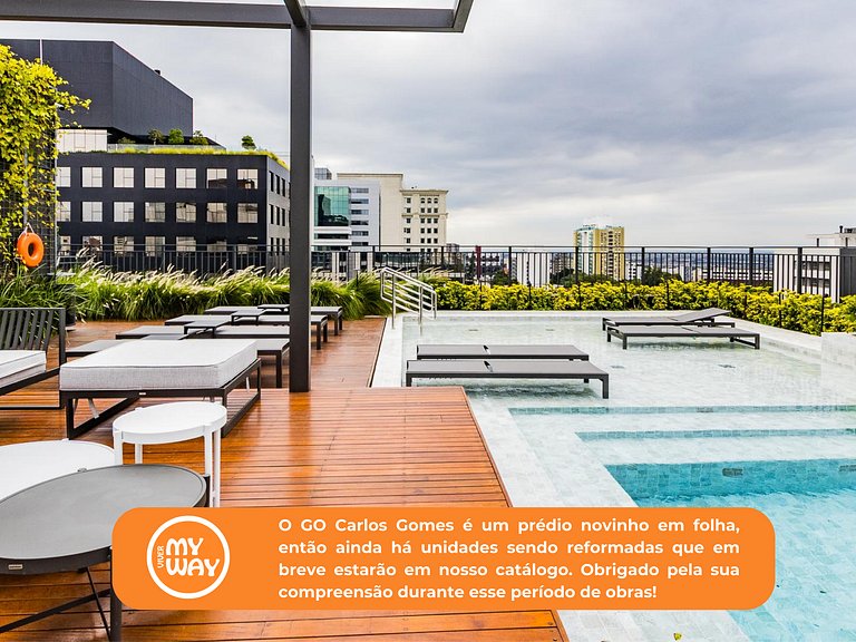Apartamento Deluxe - GO Carlos Gomes