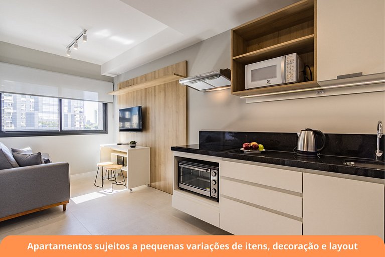 Premium Apartment - GO Carlos Gomes