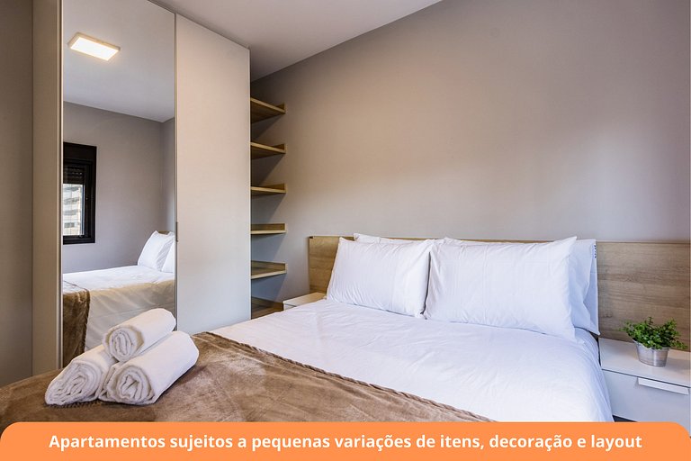 Premium Apartment - GO Carlos Gomes