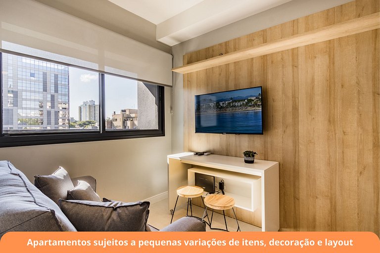 Apartamento Premium 1107 - GO Carlos Gomes