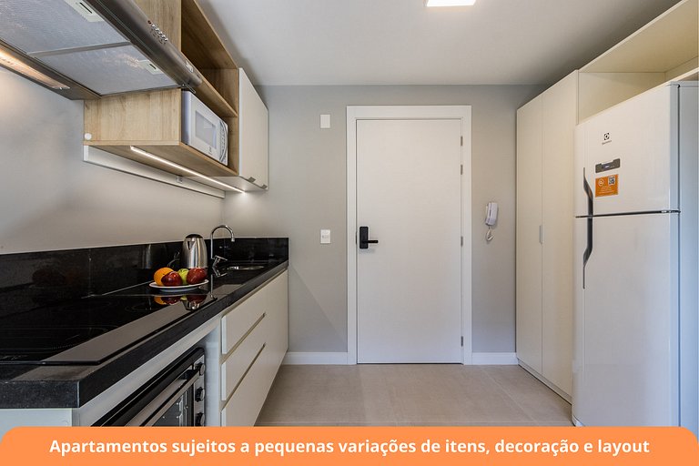 Apartamento Premium 1107 - GO Carlos Gomes