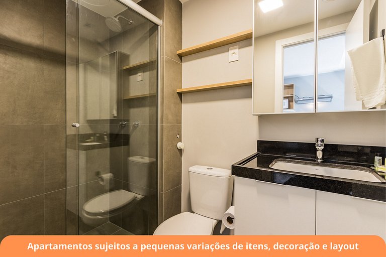Apartamento Premium 1107 - GO Carlos Gomes