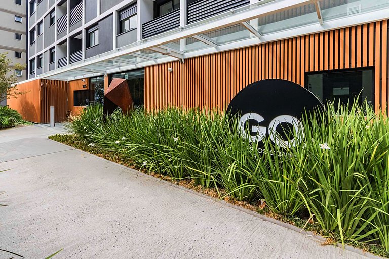 Superior Apartment 1102 A | GO Carlos Gomes