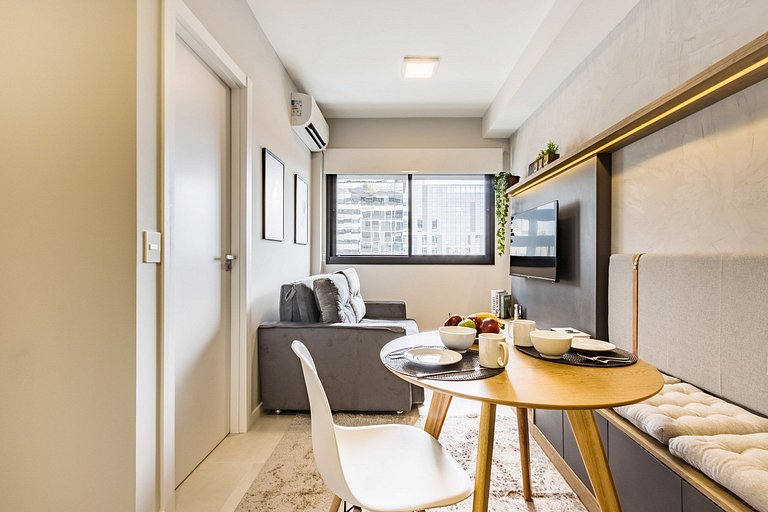Apartamento Deluxe 907 - GO Carlos Gomes