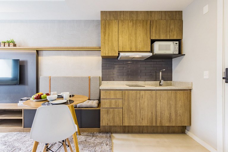 Apartamento Deluxe 907 - GO Carlos Gomes