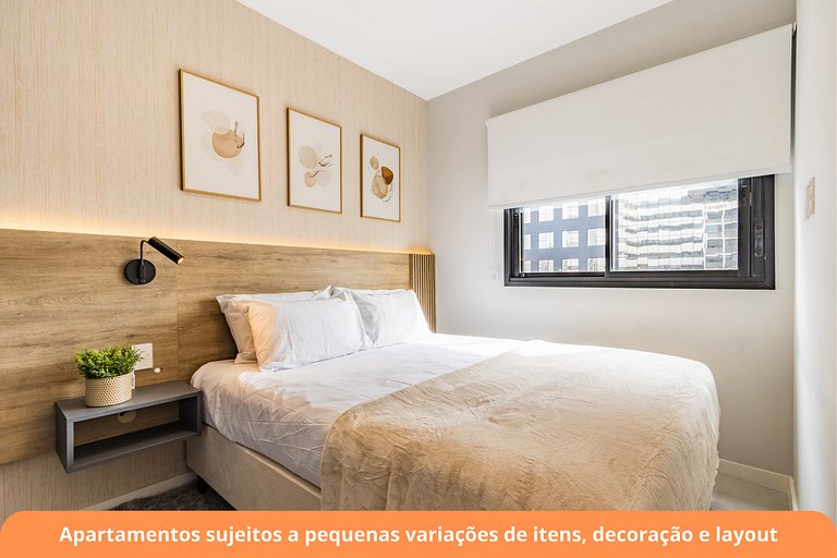 Apartamento Deluxe - GO Carlos Gomes