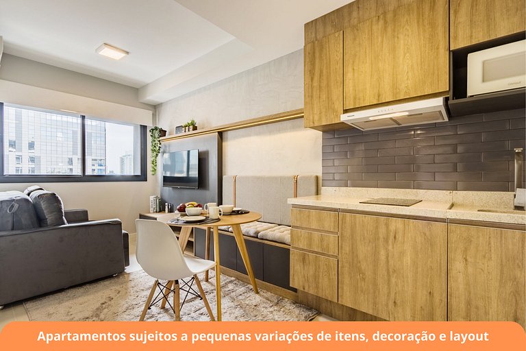 Deluxe Apartment - GO Carlos Gomes