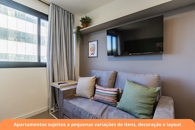 Apartamento Superior - GO Carlos Gomes