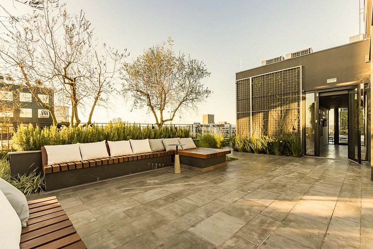 Premium Studio 906 | Next to Airport | Carlos Gomes