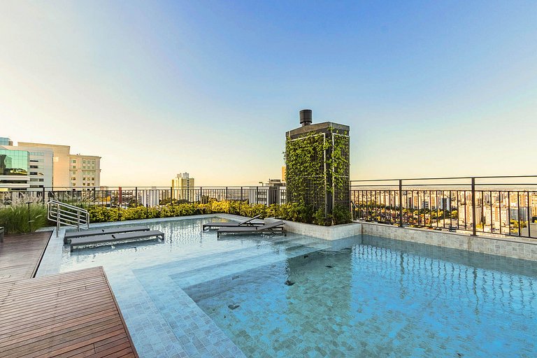 Premium Studio 906 | Next to Airport | Carlos Gomes