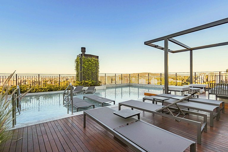 Superior Apartment 1102 A | GO Carlos Gomes