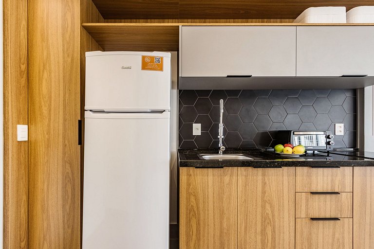 Studio Incrível | Próx. ao Moinhos | GO24 - 710