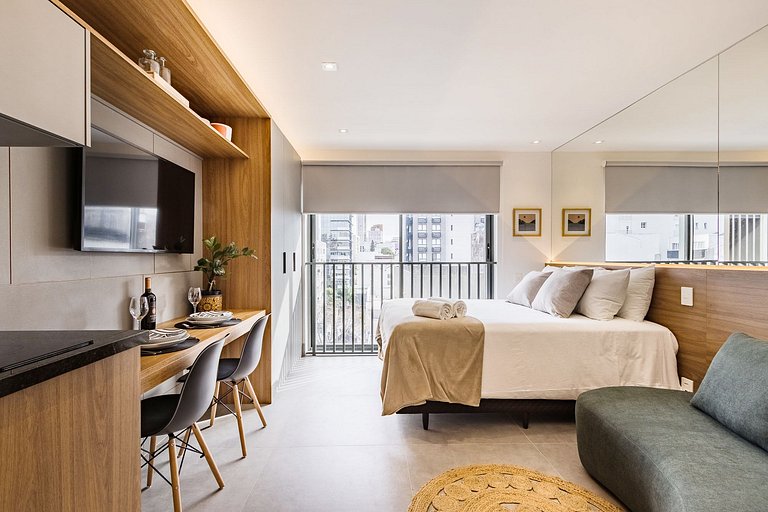 GO 24 - 710 | Apartamento equipado y acogedor