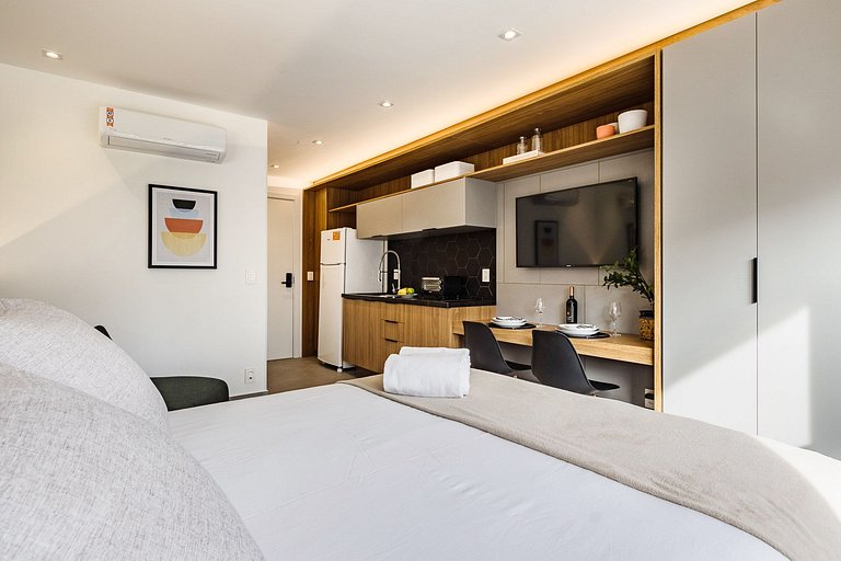 GO 24 - 710 | Apartamento equipado y acogedor