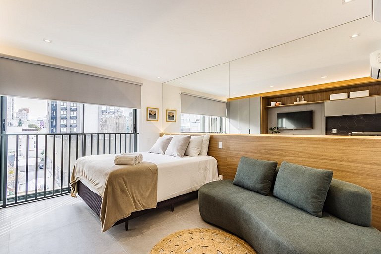 GO 24 - 710 | Apartamento equipado y acogedor