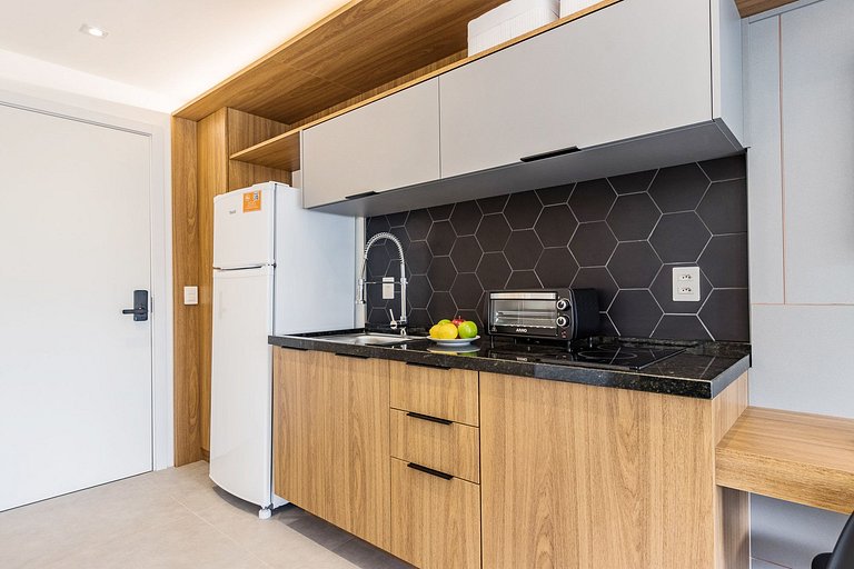 Studio Incrível | Próx. ao Moinhos | GO24 - 710