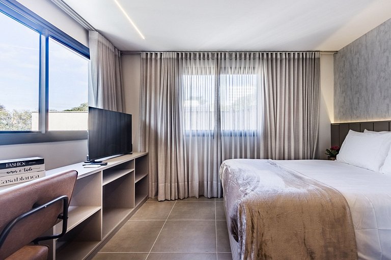 Superior Apartment 502 B- GO Carlos Gomes